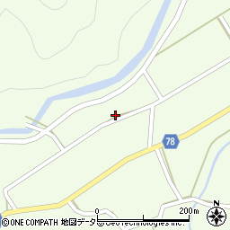 兵庫県丹波市氷上町三原378周辺の地図
