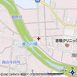 兵庫県丹波市氷上町柿柴53周辺の地図