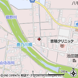 兵庫県丹波市氷上町柿柴51周辺の地図