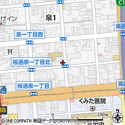 上海１号周辺の地図