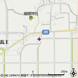 兵庫県丹波市春日町長王711周辺の地図