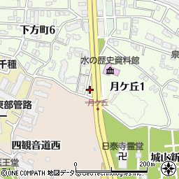名鉄協商下方町第５駐車場周辺の地図