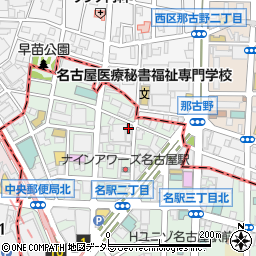 名古屋希望館周辺の地図