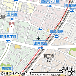 愛知県名古屋市東区筒井3丁目14-12周辺の地図