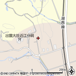 滋賀県大津市和邇北浜573周辺の地図