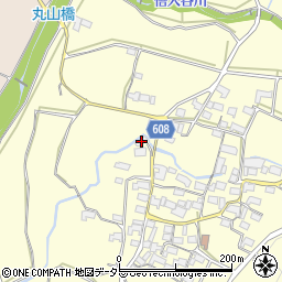 三重県いなべ市北勢町東貝野1216周辺の地図