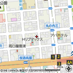 旭栄ビジネス株式会社周辺の地図