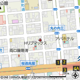 有限会社現代不動産研究所周辺の地図