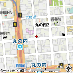 名鉄協商桑名町駐車場周辺の地図