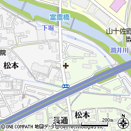 有限会社田中運送周辺の地図