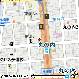 株式会社安藤・間名古屋支店　土木営業部周辺の地図