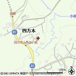 千葉県鴨川市四方木367周辺の地図