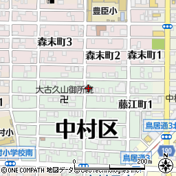 株式会社渋谷周辺の地図