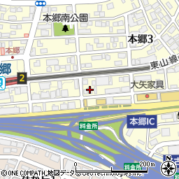 株式会社サカタのタネ　西日本支店名古屋営業所周辺の地図