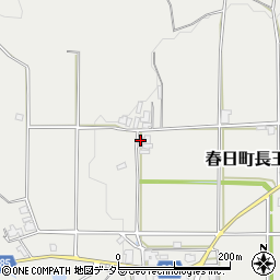 兵庫県丹波市春日町長王537周辺の地図