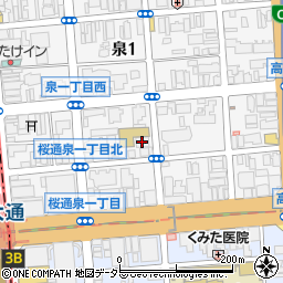 名古屋紙業周辺の地図