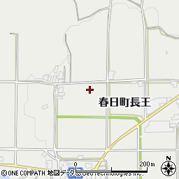 〒669-3403 兵庫県丹波市春日町長王の地図