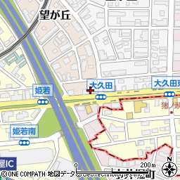 日星電気株式会社名古屋営業部周辺の地図
