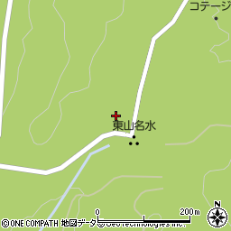 東山温泉メイプルプラザ周辺の地図