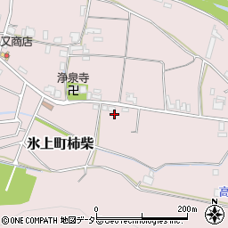 兵庫県丹波市氷上町柿柴263周辺の地図