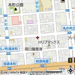 株式会社丸八商会周辺の地図
