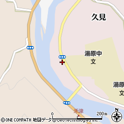 小学校前周辺の地図