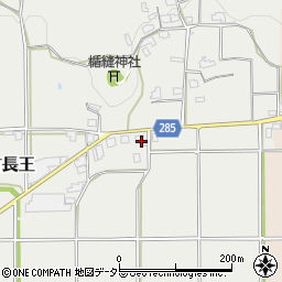 兵庫県丹波市春日町長王710周辺の地図