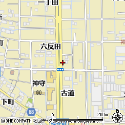クラシスホーム　津島店周辺の地図