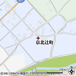 京都府京都市右京区京北辻町周辺の地図