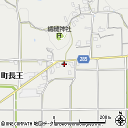 兵庫県丹波市春日町長王707周辺の地図