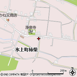 兵庫県丹波市氷上町柿柴270周辺の地図
