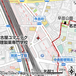 富士工名駅ビル周辺の地図