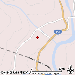 静岡県浜松市天竜区水窪町奥領家3451周辺の地図