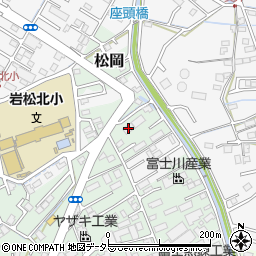 株式会社クイックパック　富士営業所周辺の地図