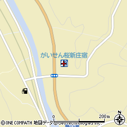 がいせん桜新庄宿周辺の地図