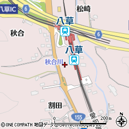愛知県豊田市八草町石坂周辺の地図