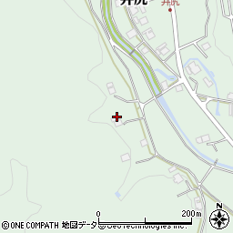 京都府船井郡京丹波町井尻寺口27周辺の地図