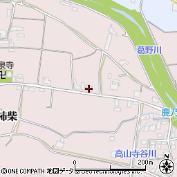 兵庫県丹波市氷上町柿柴230周辺の地図