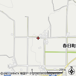 兵庫県丹波市春日町長王428周辺の地図