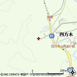 千葉県鴨川市四方木389周辺の地図