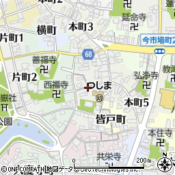 〒496-0843 愛知県津島市舟戸町の地図