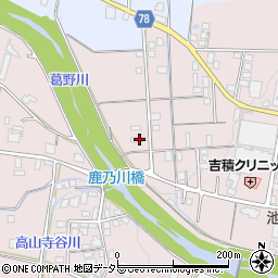 兵庫県丹波市氷上町柿柴48周辺の地図
