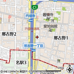 ビアハウス Beer1One（ビアワン） 名古屋駅店周辺の地図