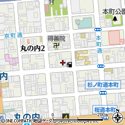 大橋衣料株式会社周辺の地図