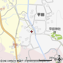 千葉県勝浦市平田40-1周辺の地図