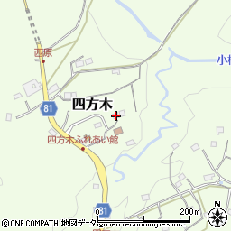 千葉県鴨川市四方木368周辺の地図