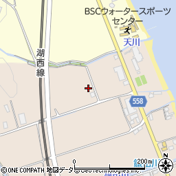 滋賀県大津市和邇北浜539周辺の地図