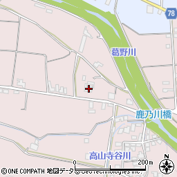 兵庫県丹波市氷上町柿柴64周辺の地図