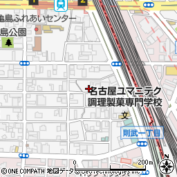 伊藤しみぬき店周辺の地図