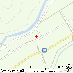 兵庫県丹波市氷上町三原555周辺の地図